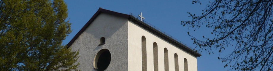 Außenansicht der Kirche